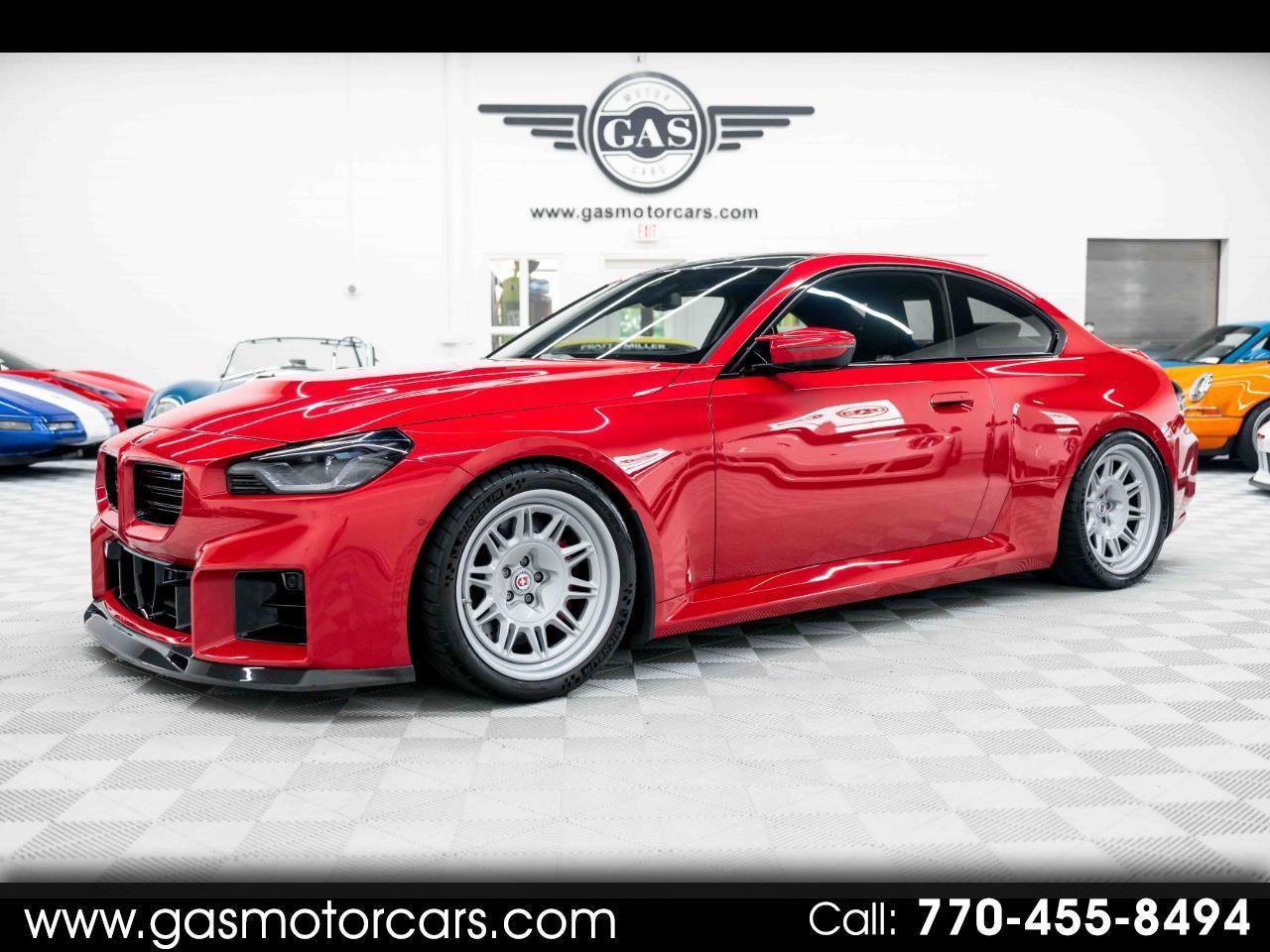 Used 2024 BMW M2 w/ Carbon Package RWD image 1