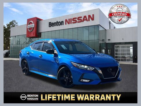Certified 2022 Nissan Sentra SR w/ Electronics Package image 1