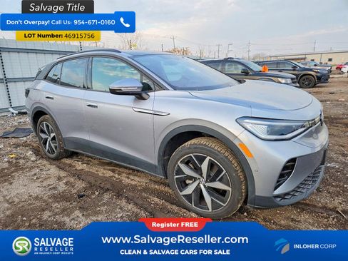 Used 2024 Volkswagen ID.4 Pro S AWD/4WD image 5