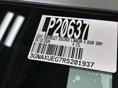Certified 2024 Chevrolet Equinox LT AWD/4WD image 30