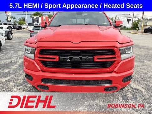 Used 2019 RAM 1500 Big Horn AWD/4WD image 9