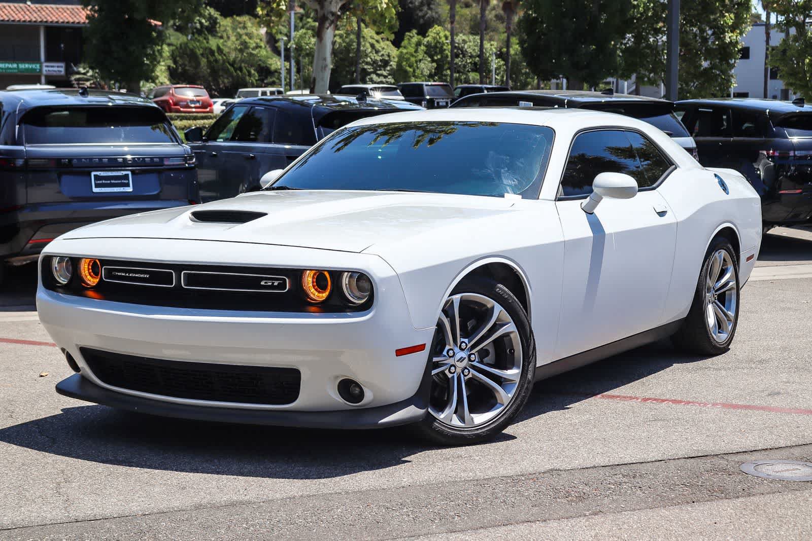 Used 2021 Dodge Challenger GT w/ Plus Package RWD image 1