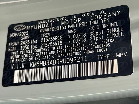 Used 2024 Hyundai Kona SEL FWD image 23