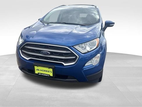 Used 2021 Ford EcoSport SE w/ Interior Protection Package FWD image 2
