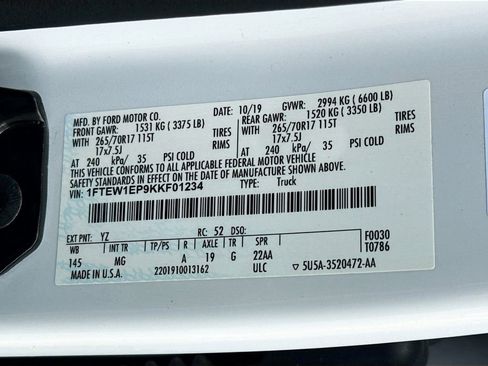 Used 2019 Ford F150 XLT w/ Trailer Tow Package image 31