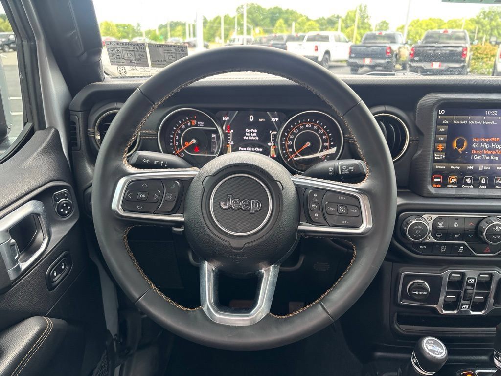Used 2022 Jeep Gladiator Overland AWD/4WD image 28