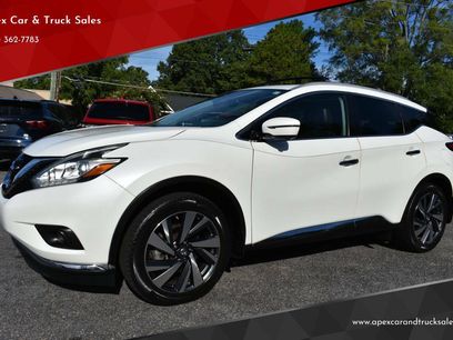 Used 2017 Nissan Murano Platinum w/ Platinum Technology Package