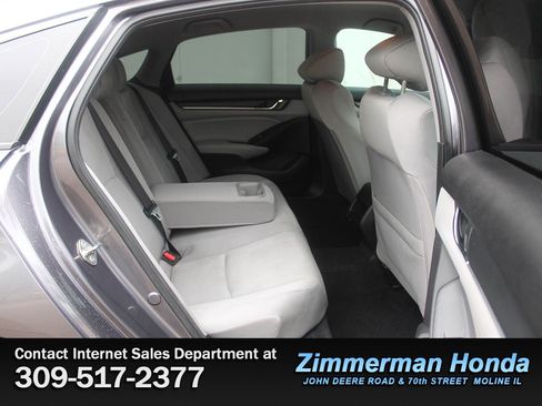 Certified 2020 Honda Accord LX image 7