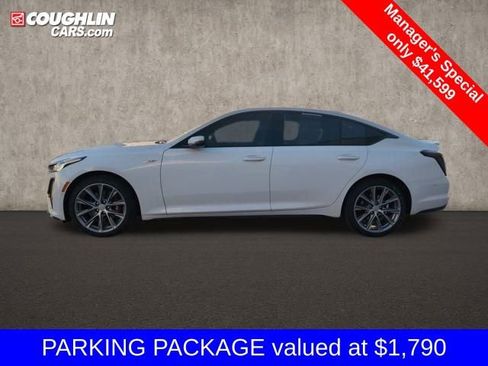Used 2022 Cadillac CT5 V w/ Premium Package image 5
