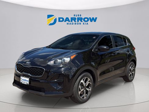 Certified 2022 Kia Sportage LX FWD image 1