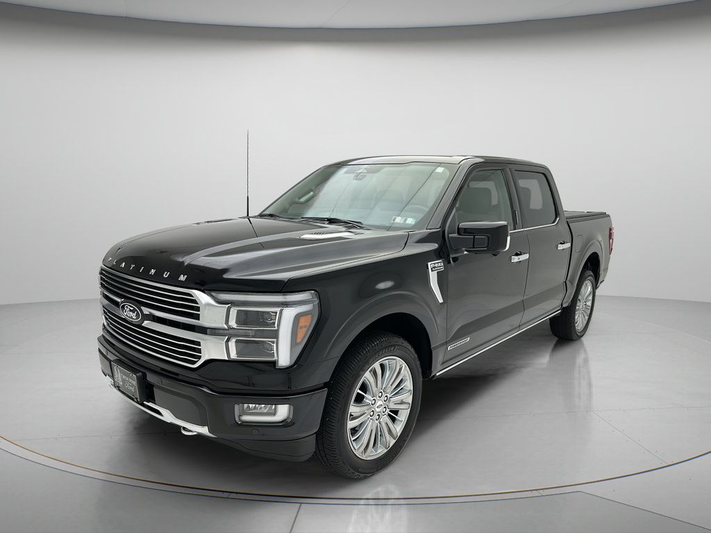 Used 2024 Ford F150 Platinum w/ Equipment Group 703A Plus AWD/4WD image 3