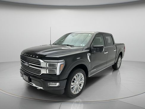 Used 2024 Ford F150 Platinum w/ Equipment Group 703A Plus AWD/4WD image 3