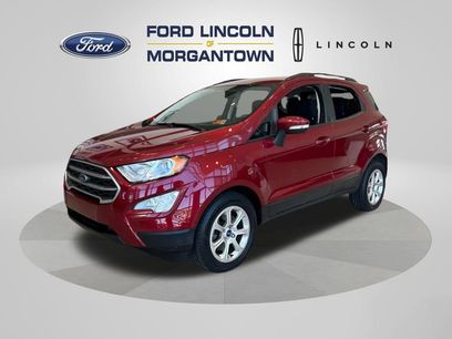 Used 2021 Ford EcoSport SE