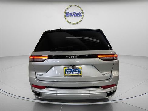 Used 2022 Jeep Grand Cherokee Summit AWD/4WD image 4