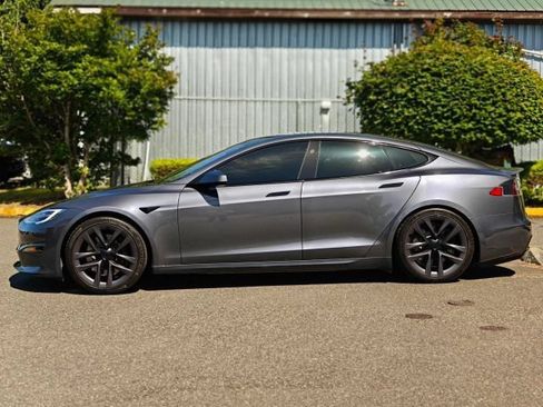 Used 2021 Tesla Model S Plaid AWD/4WD image 14