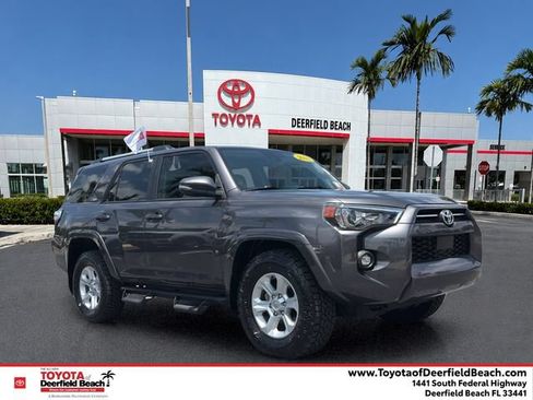 Certified 2023 Toyota 4Runner SR5 Premium w/ Moonroof Package RWD image 1