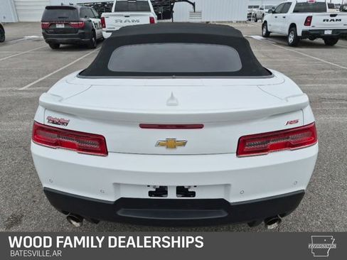 Used 2015 Chevrolet Camaro LT w/ Commemorative Special Edition image 8