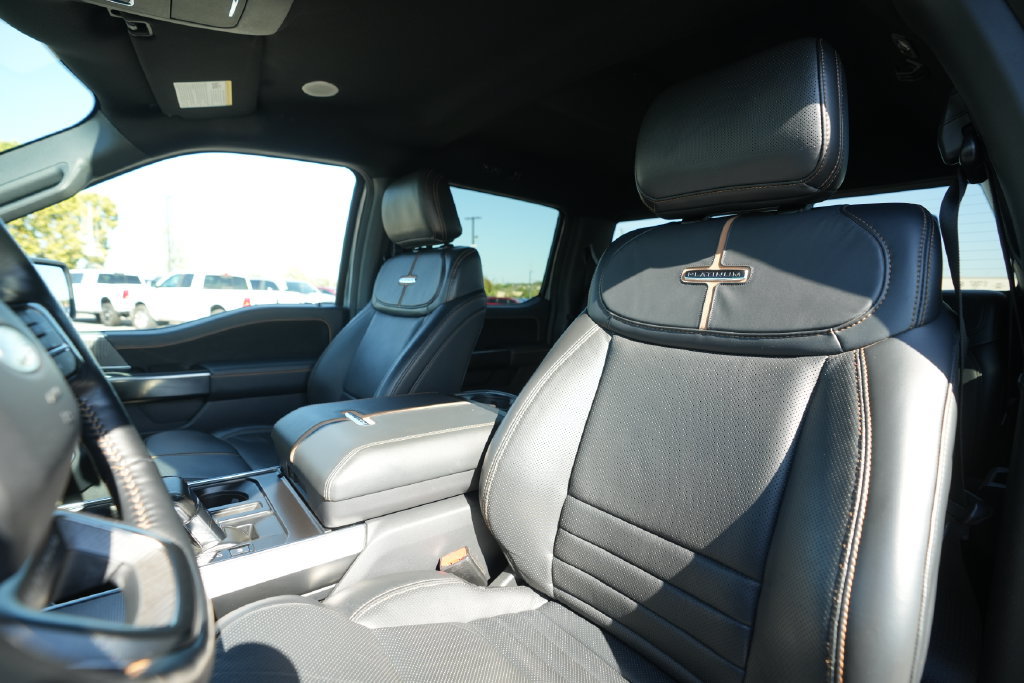 Used 2021 Ford F150 Platinum w/ Equipment Group 701A High AWD/4WD image 41
