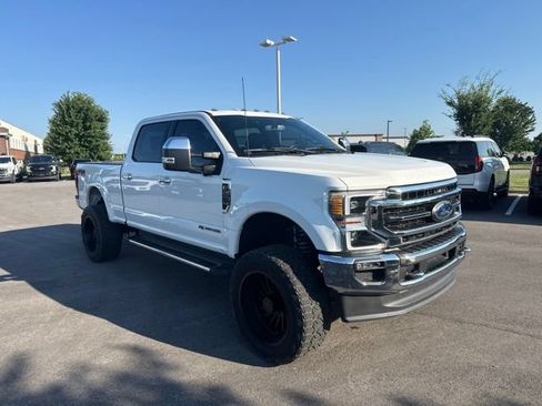 Used 2022 Ford F250 Lariat w/ Lariat Ultimate Package AWD/4WD image 1