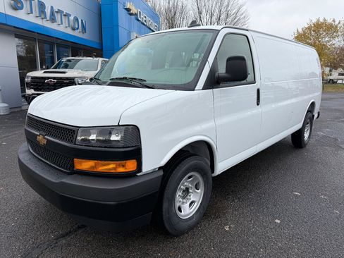 New 2025 Chevrolet Express 2500 Extended w/ Communications Package RWD image 1