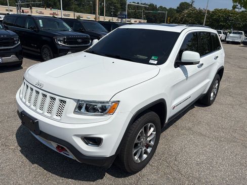 Used 2016 Jeep Grand Cherokee Limited AWD/4WD image 1