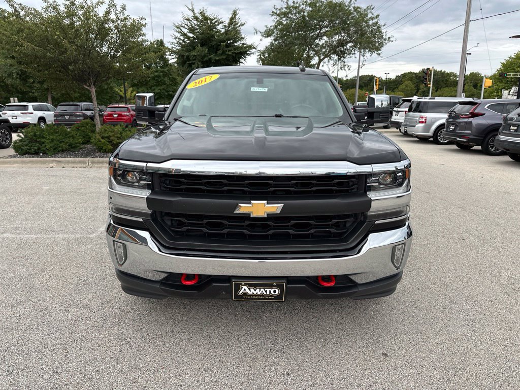 Used 2017 Chevrolet Silverado 1500 LTZ w/ Sport Package AWD/4WD image 3