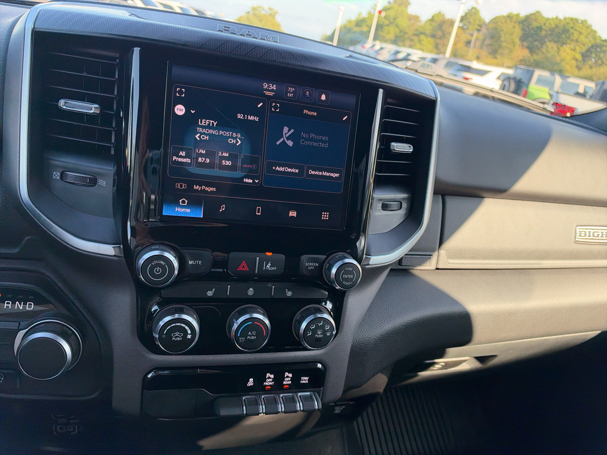 Used 2026 RAM 1500 Big Horn RWD image 25