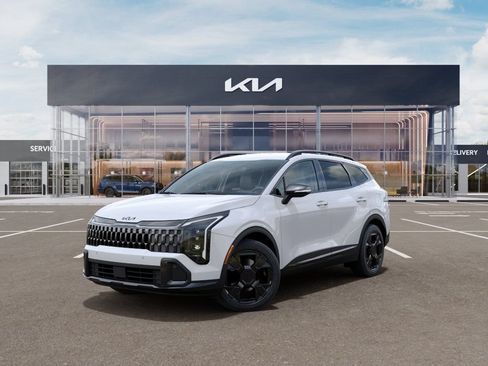 New 2026 Kia Sportage X-Line AWD/4WD image 1