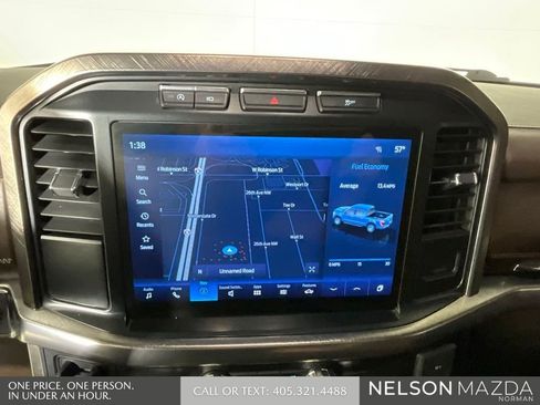 Used 2021 Ford F150 King Ranch w/ Equipment Group 601A High AWD/4WD image 35
