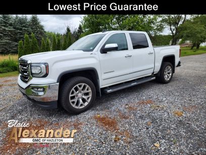 Used 2018 GMC Sierra 1500 SLT w/ SLT Premium Package