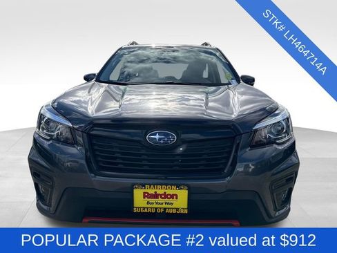 Used 2020 Subaru Forester Sport w/ Popular Package #2 image 2