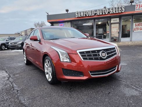 Used 2014 Cadillac ATS Luxury w/ Sun And Sound Package image 7