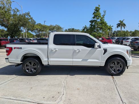 Used 2023 Ford F150 Lariat w/ Equipment Group 502A High AWD/4WD image 3