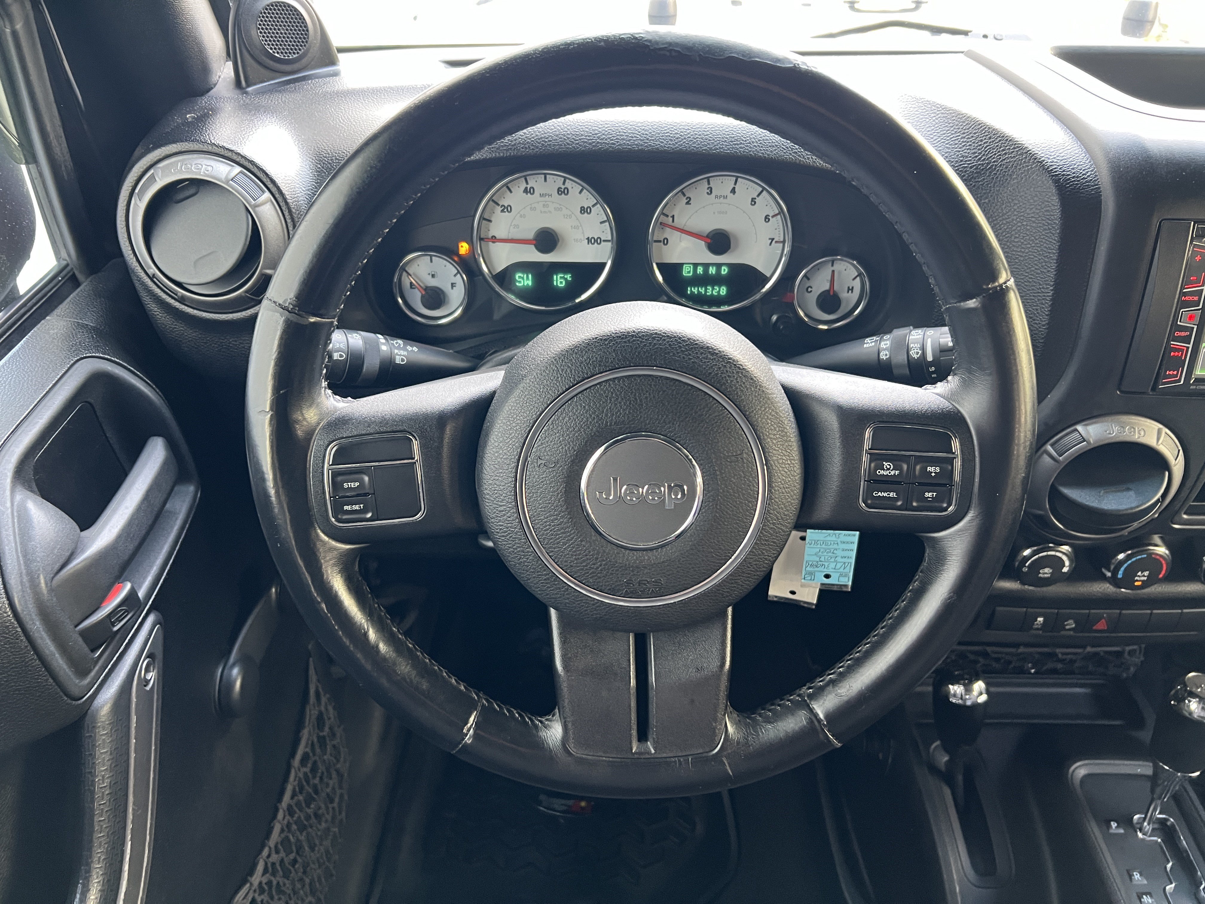 Used 2012 Jeep Wrangler Unlimited Sport AWD/4WD image 24