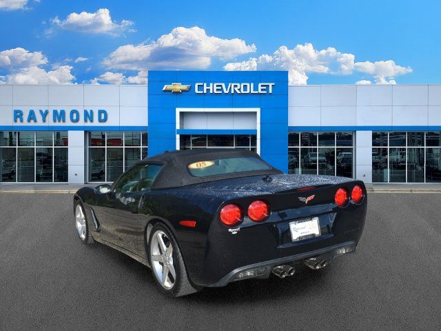 Used 2005 Chevrolet Corvette Convertible w/ Preferred Equipment Group RWD image 5