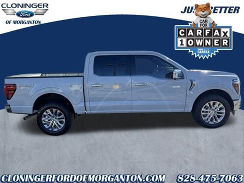 Used 2024 Ford F150 Lariat w/ FX4 Off-Road Package image 14