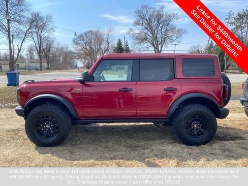 New 2026 Ford Bronco Badlands AWD/4WD image 3