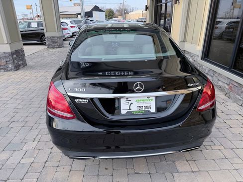 Used 2015 Mercedes-Benz C 300 4MATIC Sedan image 5