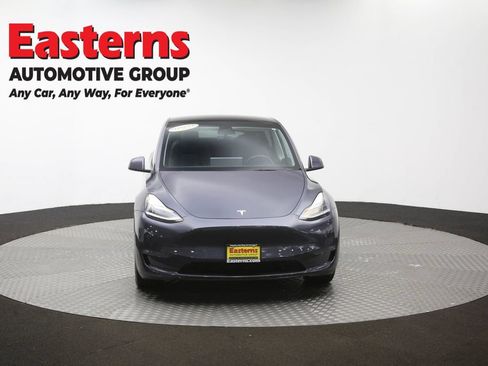 Used 2021 Tesla Model Y Long Range AWD/4WD image 45