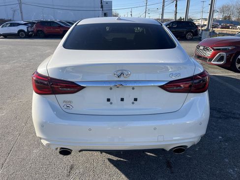Certified 2023 INFINITI Q50 Luxe w/ Cargo Package image 5
