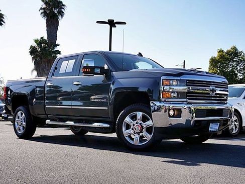 Used 2017 Chevrolet Silverado 2500 LTZ w/ Duramax Plus Package AWD/4WD image 2