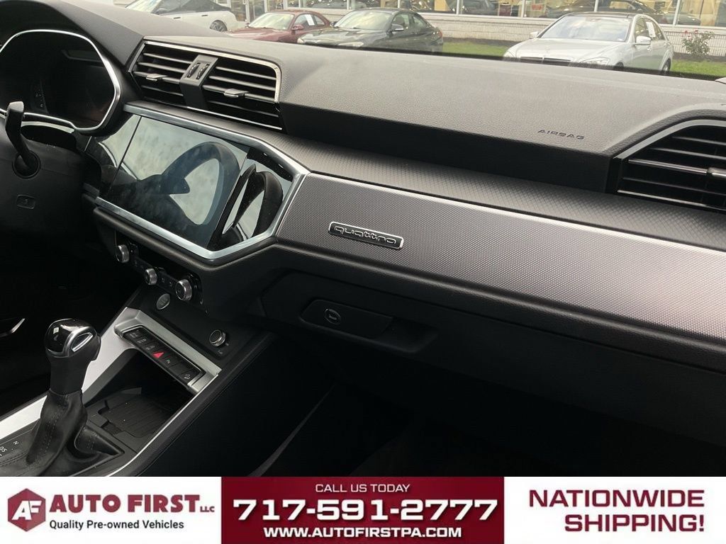 Used 2020 Audi Q3 2.0T Premium Plus w/ Premium Plus Package AWD/4WD image 18