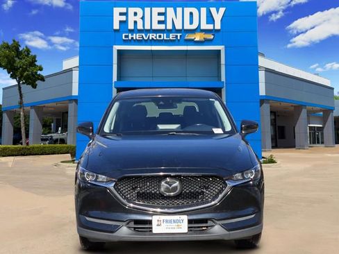 Used 2021 MAZDA CX-5 Touring image 2