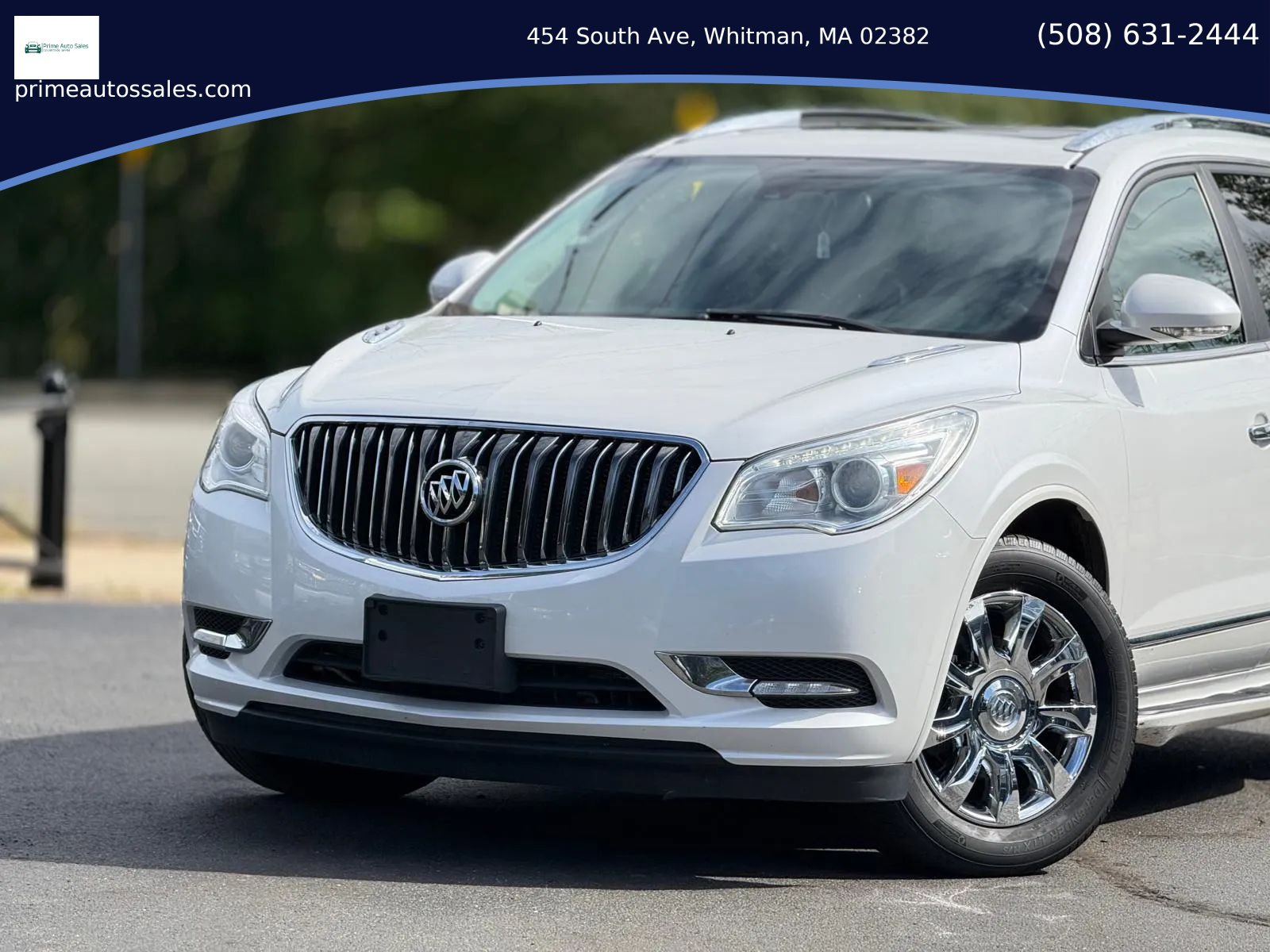 Used 2017 Buick Enclave Premium w/ Trailering Package AWD/4WD image 35