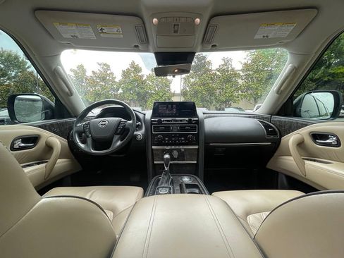 Used 2021 Nissan Armada Platinum w/ Captain's Chairs Package RWD image 31