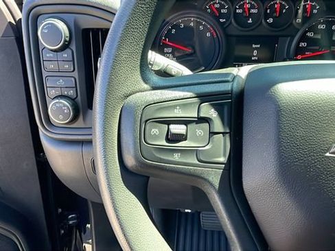 Used 2023 Chevrolet Silverado 1500 Custom Trail Boss w/ LPO, Dark Essentials Package AWD/4WD image 24