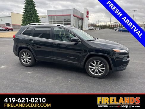 Used 2018 Jeep Cherokee Limited image 15
