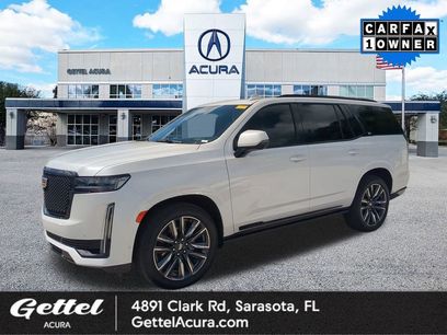 Used 2024 Cadillac Escalade Sport Platinum