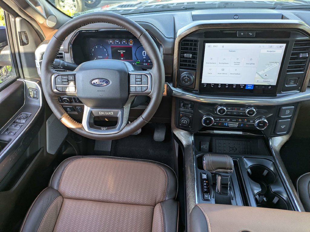 New 2026 Ford F150 King Ranch w/ Equipment Group 601A High AWD/4WD image 16
