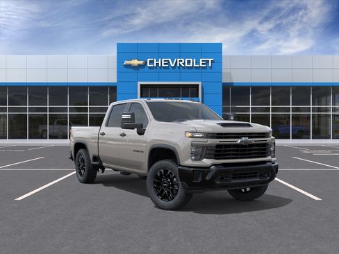 New 2026 Chevrolet Silverado 2500 Custom w/ Custom Value Package AWD/4WD image 1